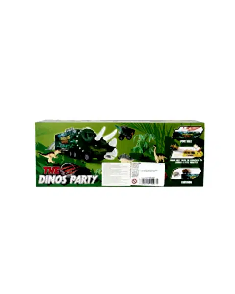 Işık Ve Müzik Dinozor Depolama Arabası Dinos Partisi 6813