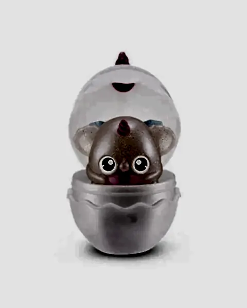 Rainbocorns Eggzania Fairy Peluş Sürpriz Paket Turuncu Kanat 92106