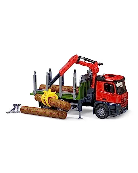 Bruder Mb Arocs Kütük Taşıyıcı Kamyon
