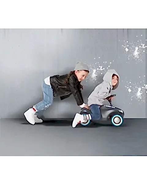 BIG Bobby Car Neo Antrasit Bingit Araba