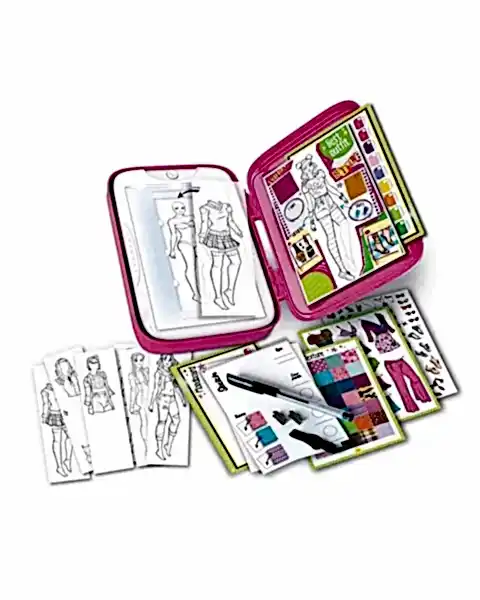 Clementoni İdea Moda Tasarımcısı Oyun Seti