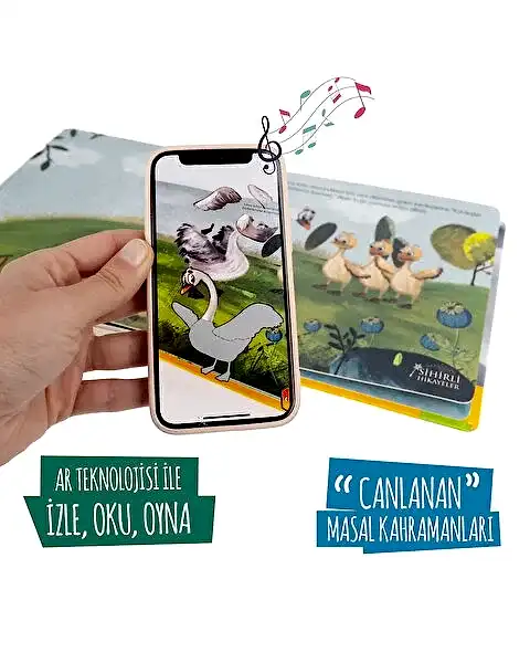 Çirkin Ördek Çocuk Kitabı