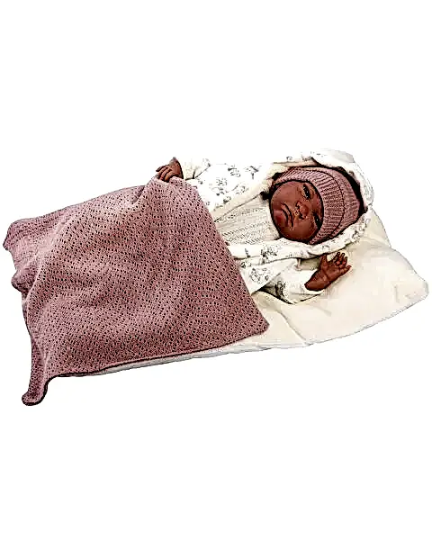 Llorens Reborn Sin Pelo 18008 42 cm.