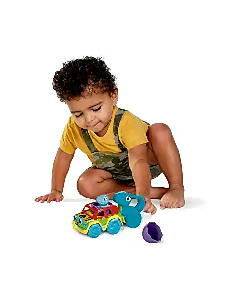 Jurassic World Dino ve Renkli Araç