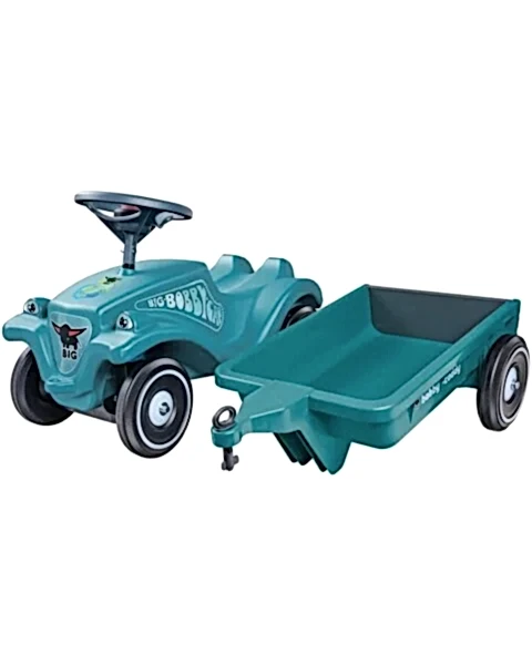 BIG Bobby Car Classic Eco 2.0 ve Römork Bin Git Araba