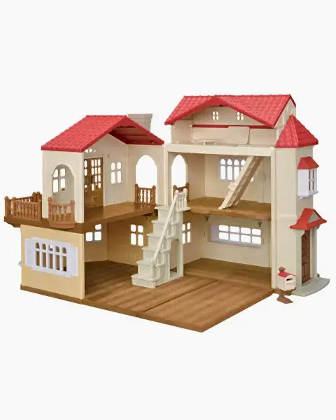 Sylvanian Families Işıklı Şehir Evi