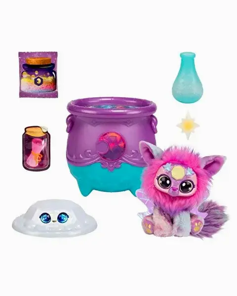 Magic Mixies Gem Sihirli Kazan S4 Sürpriz Paket Mavi