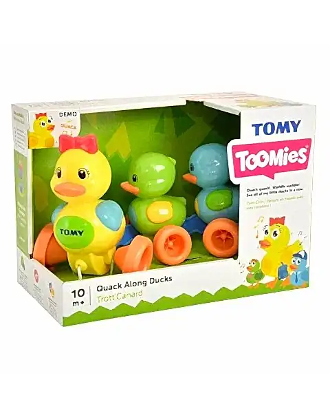 Tomy Toomies Vakvak Ördekler