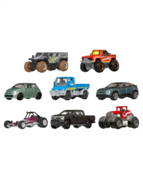 Matchbox 1:64 Ölçekli Metal 8'li Araba Seti JCT89