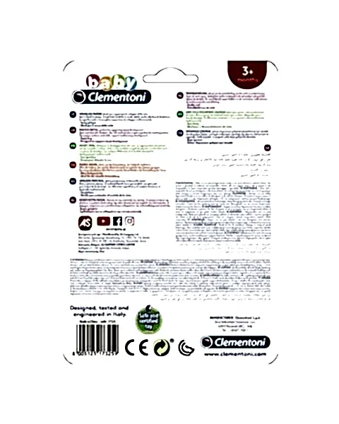 Baby Clementoni Gökkuşağı Çıngırak