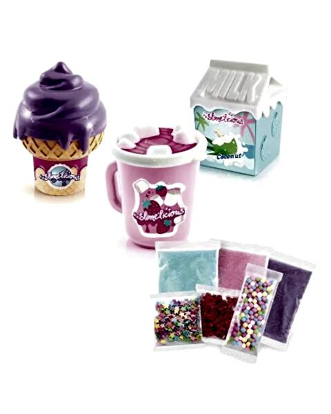 So Slime DIY Slimelicious Slime Shaker Üçlü Paket