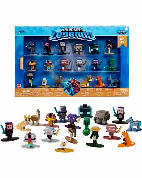 Jada Minecraft Multi Paket Nano Figürler