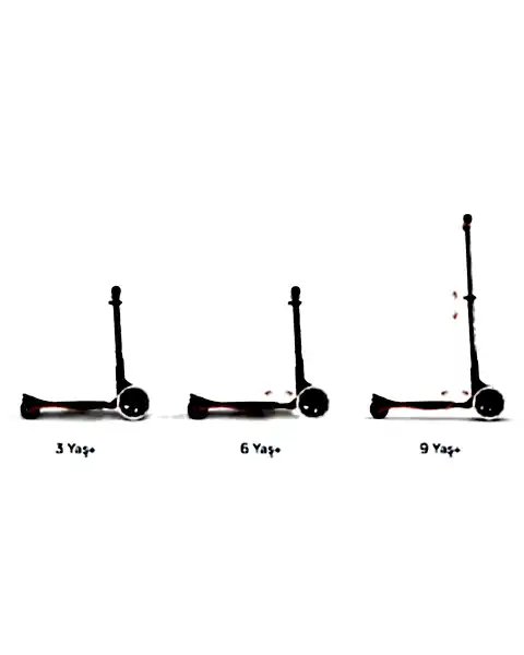 SmarTrike Xtend 3 Aşamalı Büyüyebilen Çocuk Scooterı Turuncu