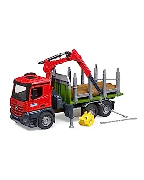 Bruder Mb Arocs Kütük Taşıyıcı Kamyon