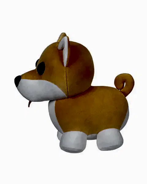 Adopt Me Shiba Inu Peluş 20 Cm