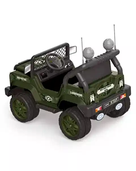 Commando 12 V Uzaktan Kumandalı Akülü Jeep