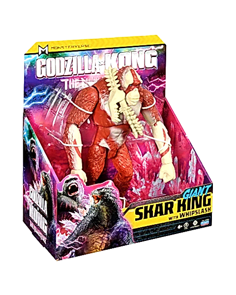 Godzilla ve Kong Figür Giant Skar King With Whipslash 28 Cm