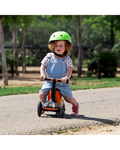 SmarTrike Xtend Büyüyebilen Ride On Scooter Turuncu