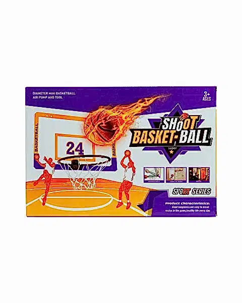 Askılı Basket Potası Oyun Seti