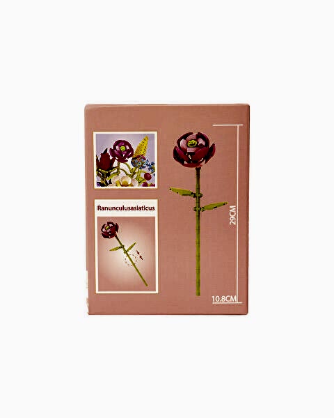 Mega Blok Çiçek Düğün Çiçeği 59 Parça