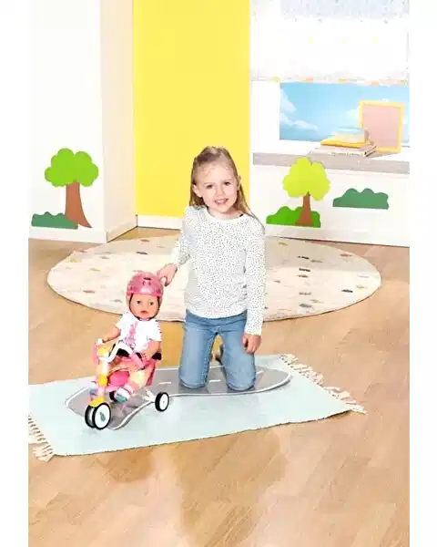 Baby Born 3 Tekerlekli Bisiklet