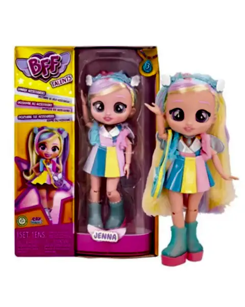 Cry Babies BFF Bebekler S3 911109 Jenna