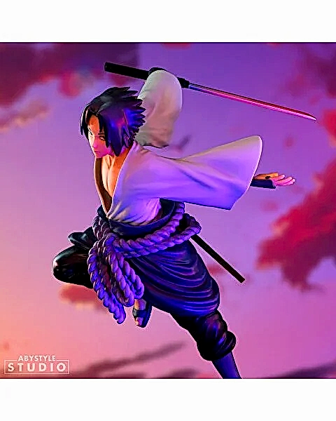 Naruto Shippuden Sasuke Figür 17 Cm