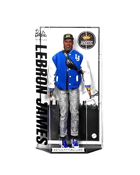 Barbie Signature LeBron James Kenbassadors Bebek HRM33