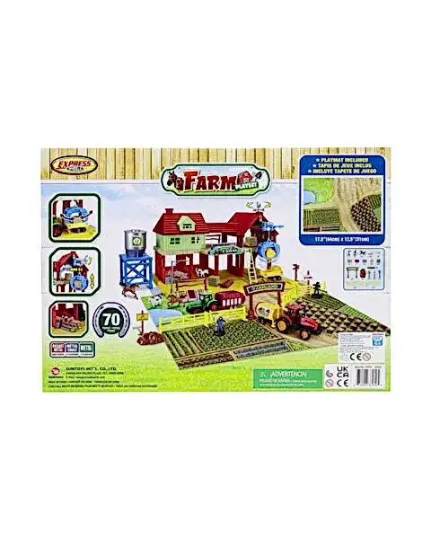 Express Wheels Çiftlik Seti 70 Parça