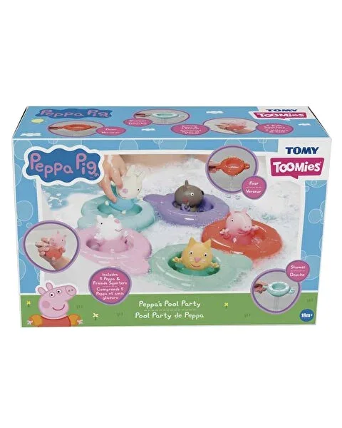 Peppa Pig Peppa'nın Havuz Partisi