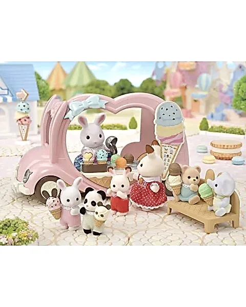 Sylvanian Families Dondurma Kamyonu
