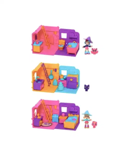 Magic Mini Mysteries 3 Odalı Set