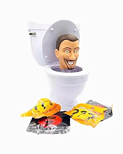 Skibidi Toilet Sesli Sürpriz Klozet