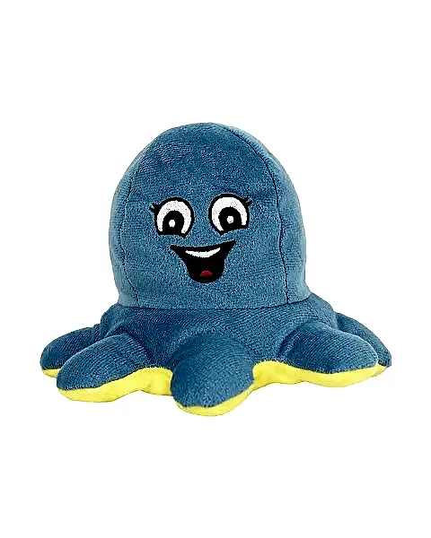 Mood Ahtapot Sarı Koyu Mavi