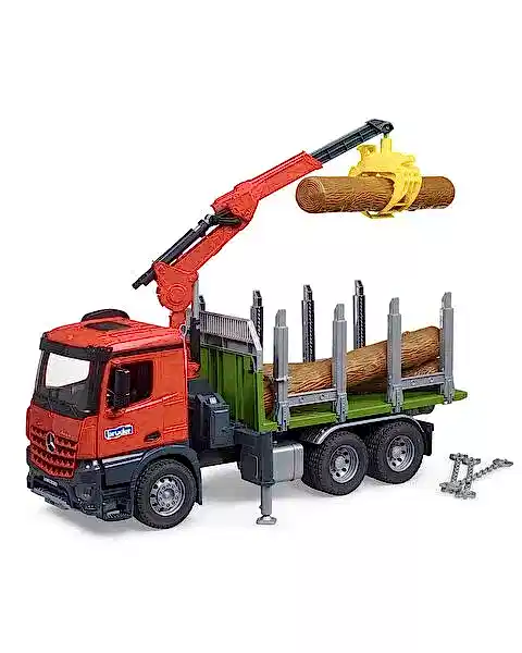 Bruder Mb Arocs Kütük Taşıyıcı Kamyon