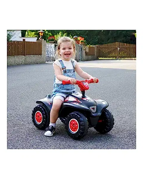 BIG Bobby Quad Racing Red