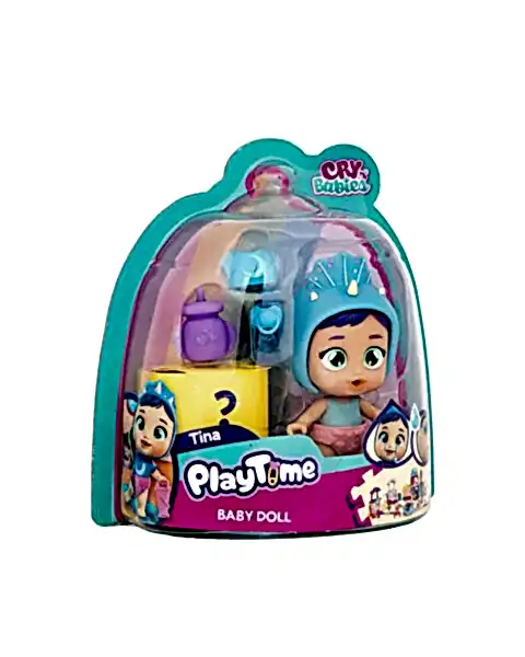 Cry Babies PlayTime Mini Bebekler Tina