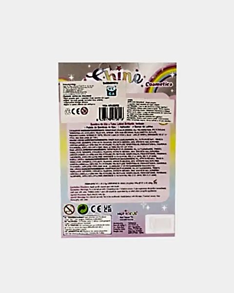 Hot Focus Rainbow Parıltılı Far ve Ruj Seti