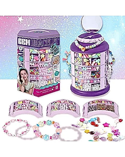 Çok Katmanlı Boncuklu Saklama Seti