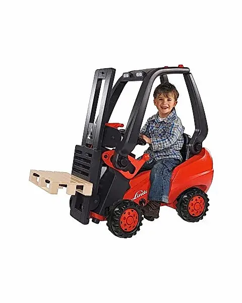 Big Linde Oyuncak Pedallı Forklift