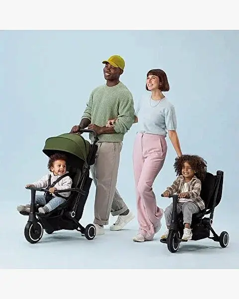 Smartrike Traveler Hepsi Bir Arada Aktif Kabin Boy Bebek Arabası ve Bisiklet