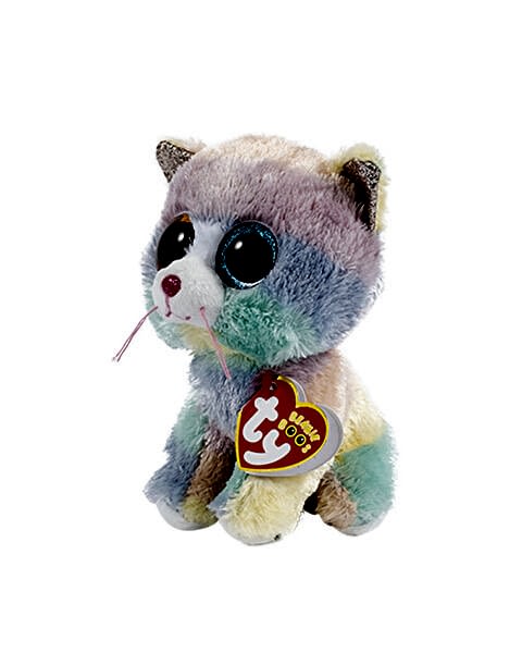 Ty Beanie Boo Heather Tek Boynuzlu Kedi 15 cm.
