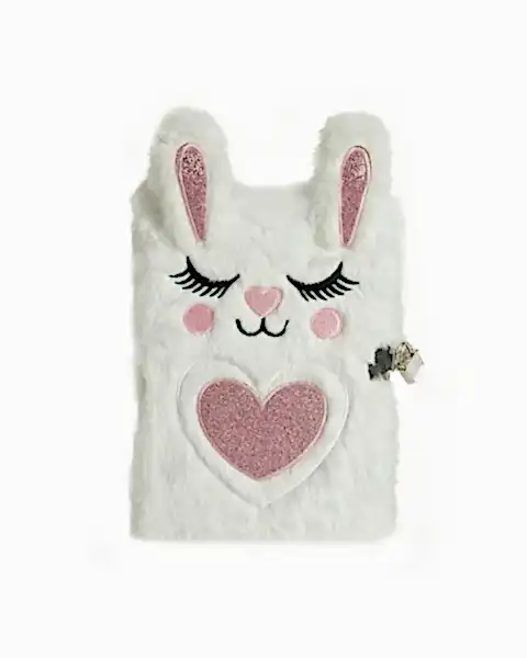 Kilitli Peluş Loli Defter