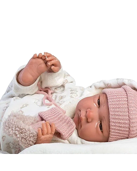 Llorens Reborn Sin Pelo 18008 42 cm.