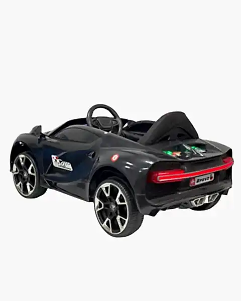 Bravo Gt 12 Volt Akülü Araba Siyah