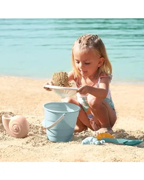 Ecoiffier Deniz Temalı 5 Parçalı Kova Seti