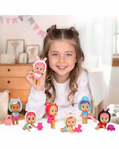 Cry Babies PlayTime Mini Bebekler Sam