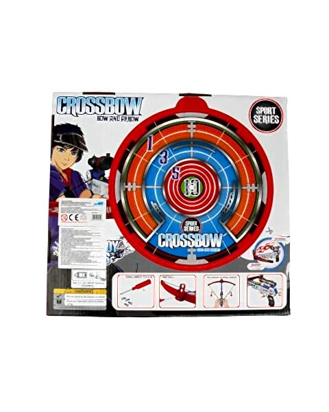 Mega Kurmalı Yay ve Ok Seti