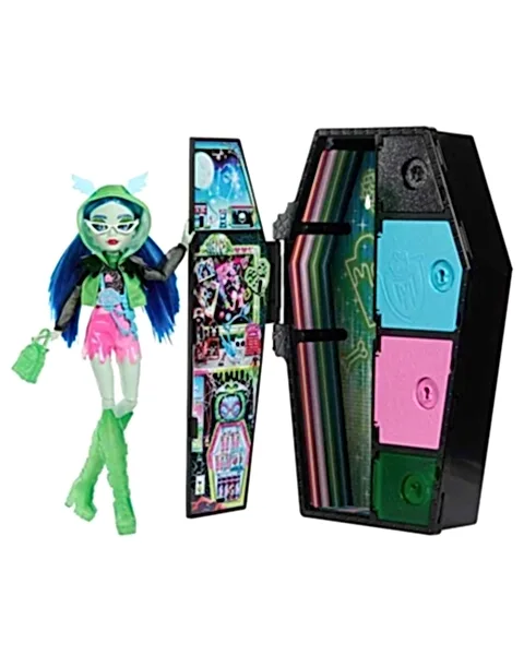 Monster High Gizemli Arkadaşlar 3.Seri Ghoulia Yelps HNF81
