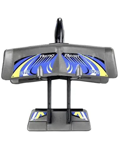 Silverlit Kumandalı Bi-Wing Uçak Gri Mavi